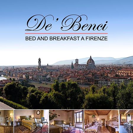 De Benci B&B Firenze Eksteriør bilde