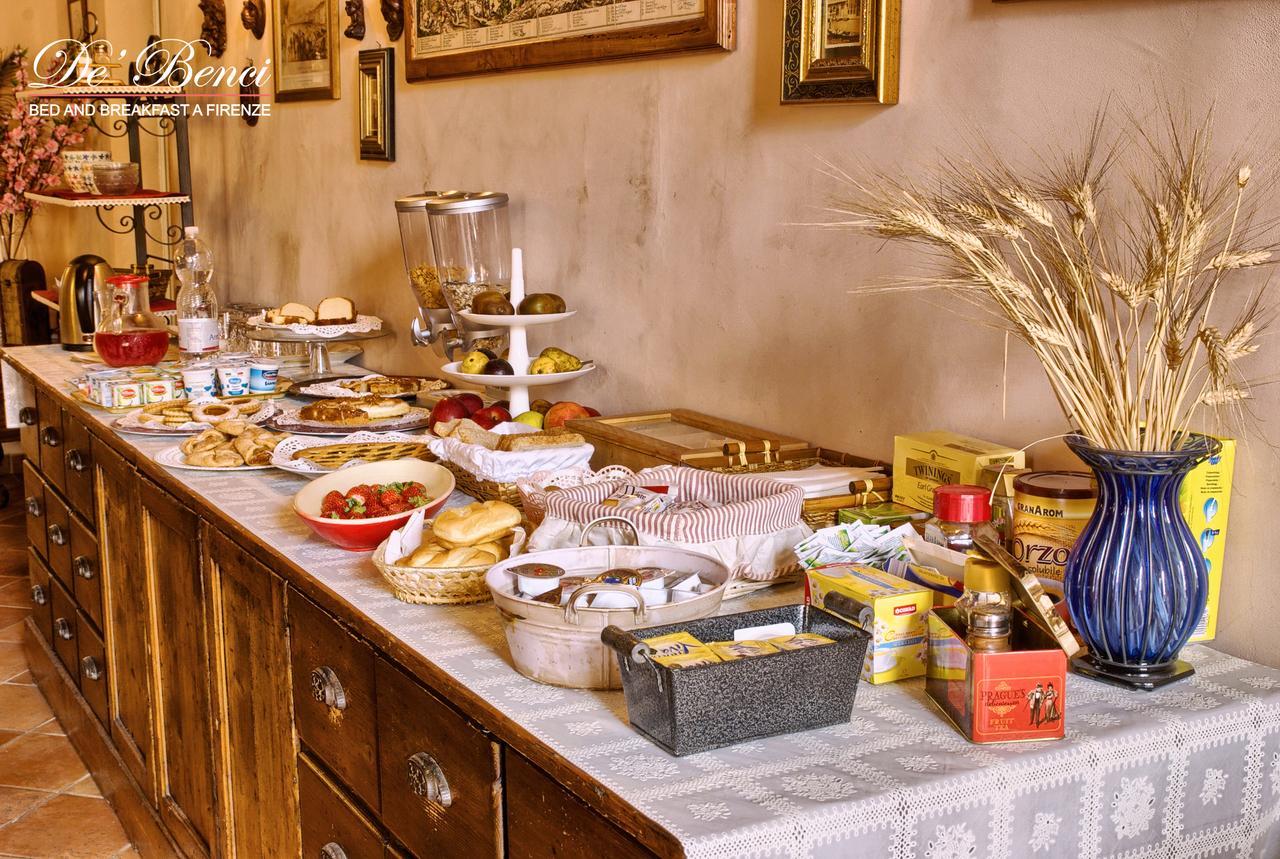 De Benci B&B Firenze Eksteriør bilde
