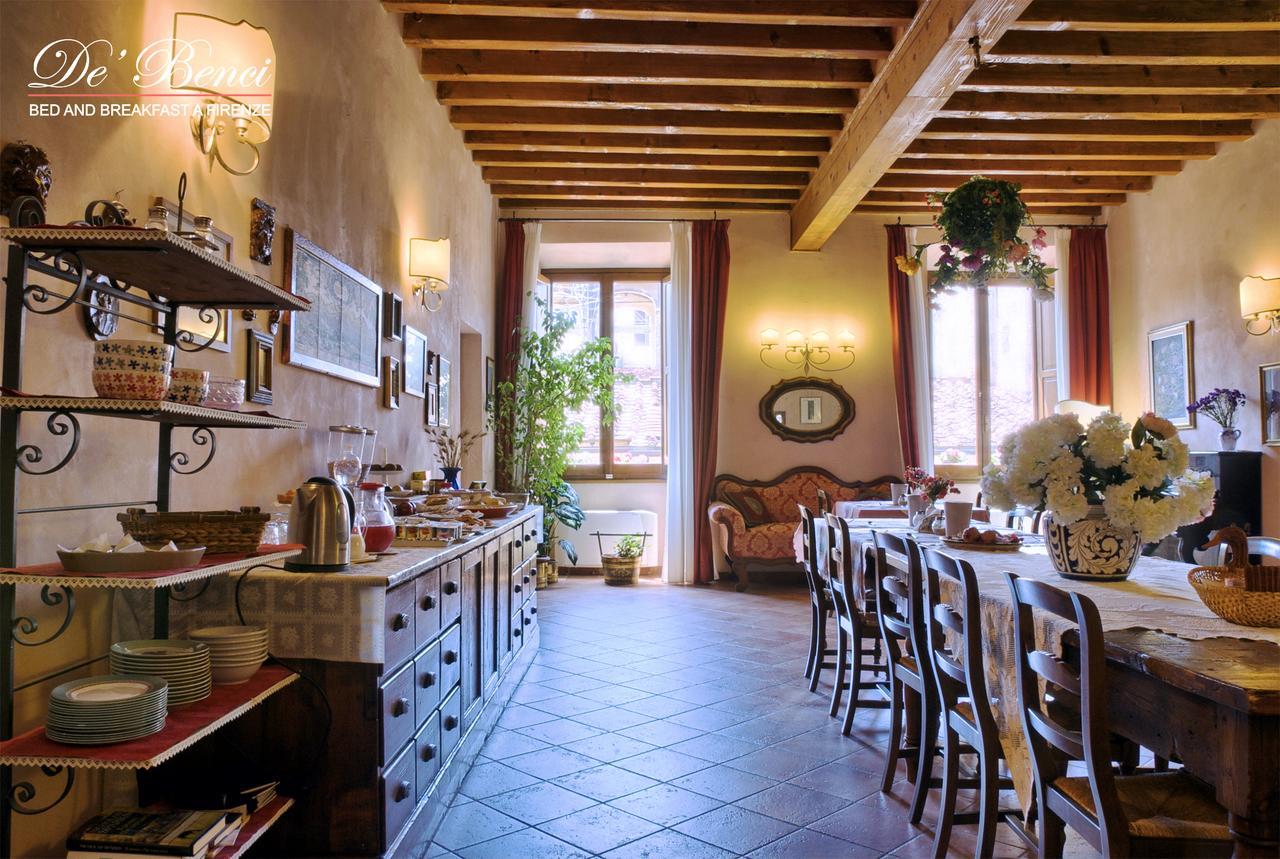 De Benci B&B Firenze Eksteriør bilde