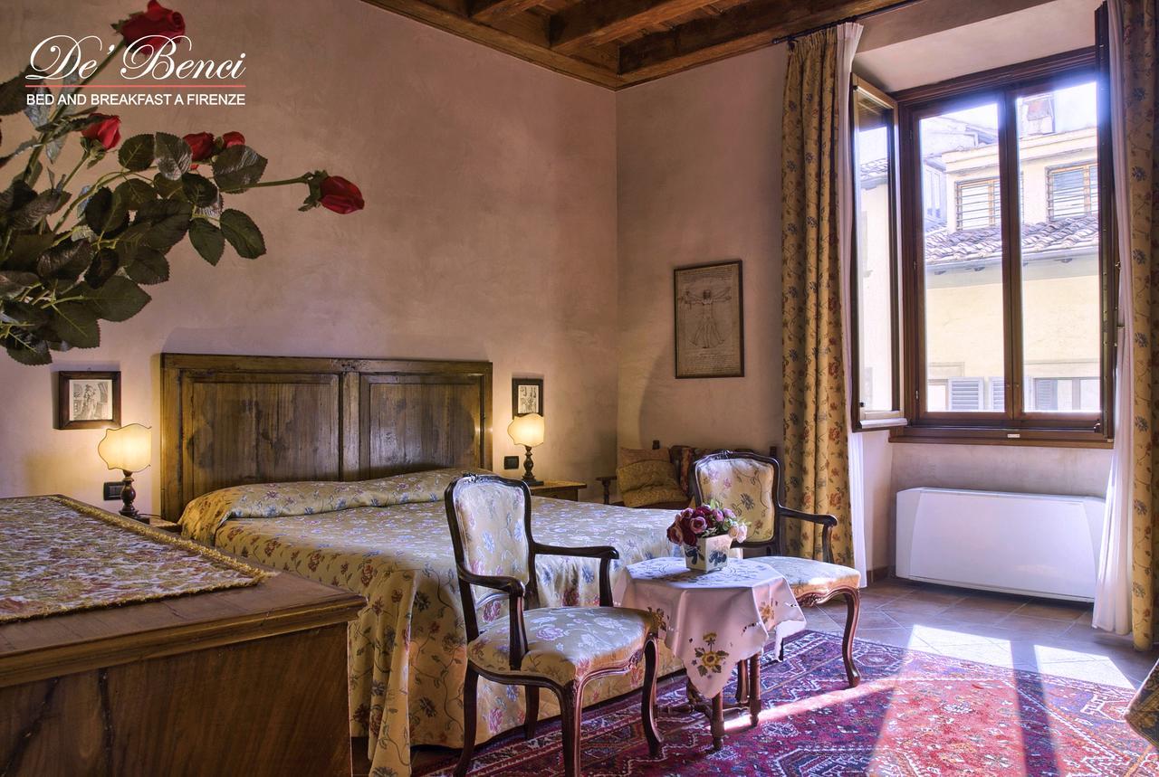 De Benci B&B Firenze Eksteriør bilde