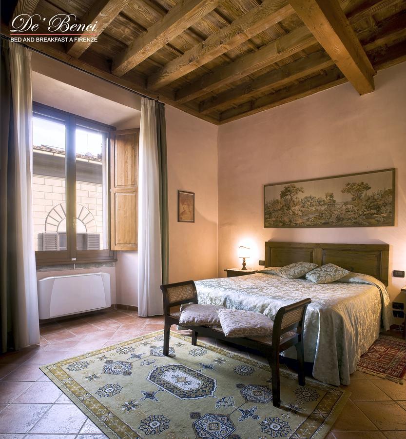 De Benci B&B Firenze Eksteriør bilde