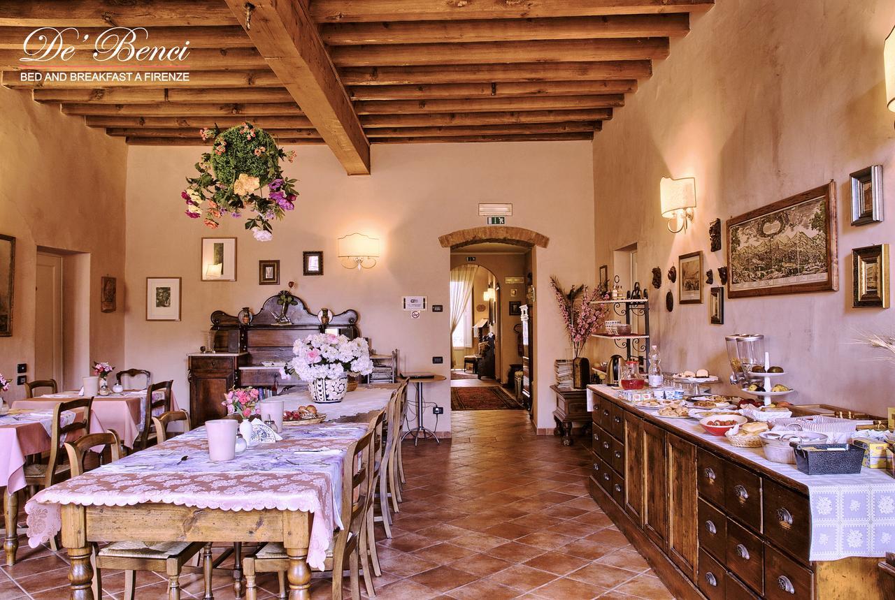 De Benci B&B Firenze Eksteriør bilde