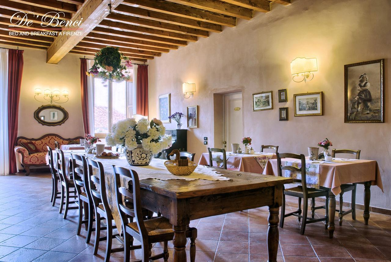 De Benci B&B Firenze Eksteriør bilde