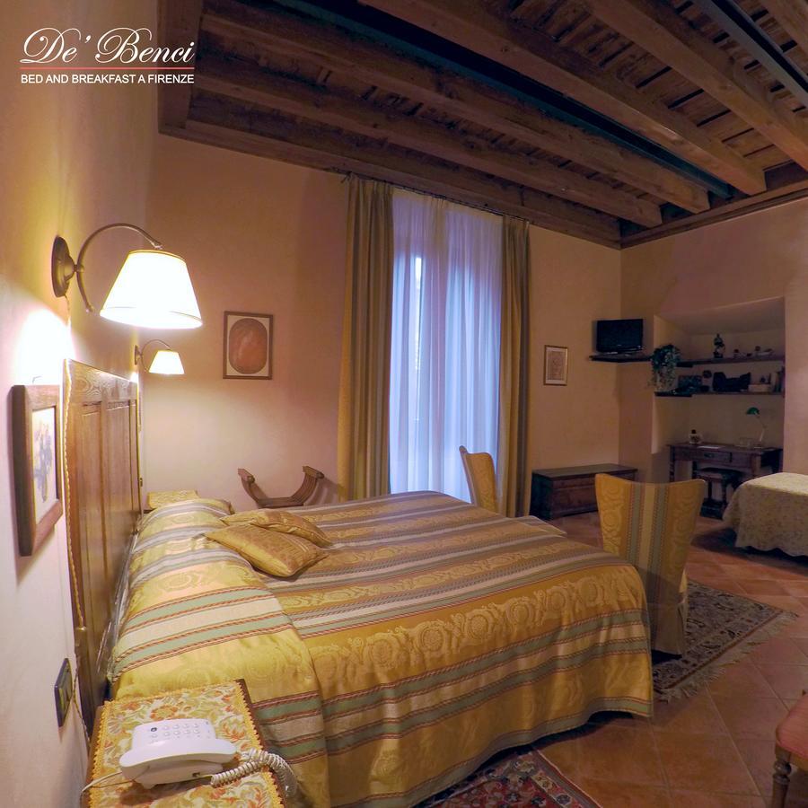 De Benci B&B Firenze Eksteriør bilde