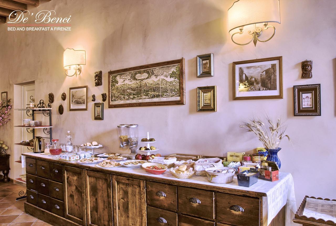 De Benci B&B Firenze Eksteriør bilde