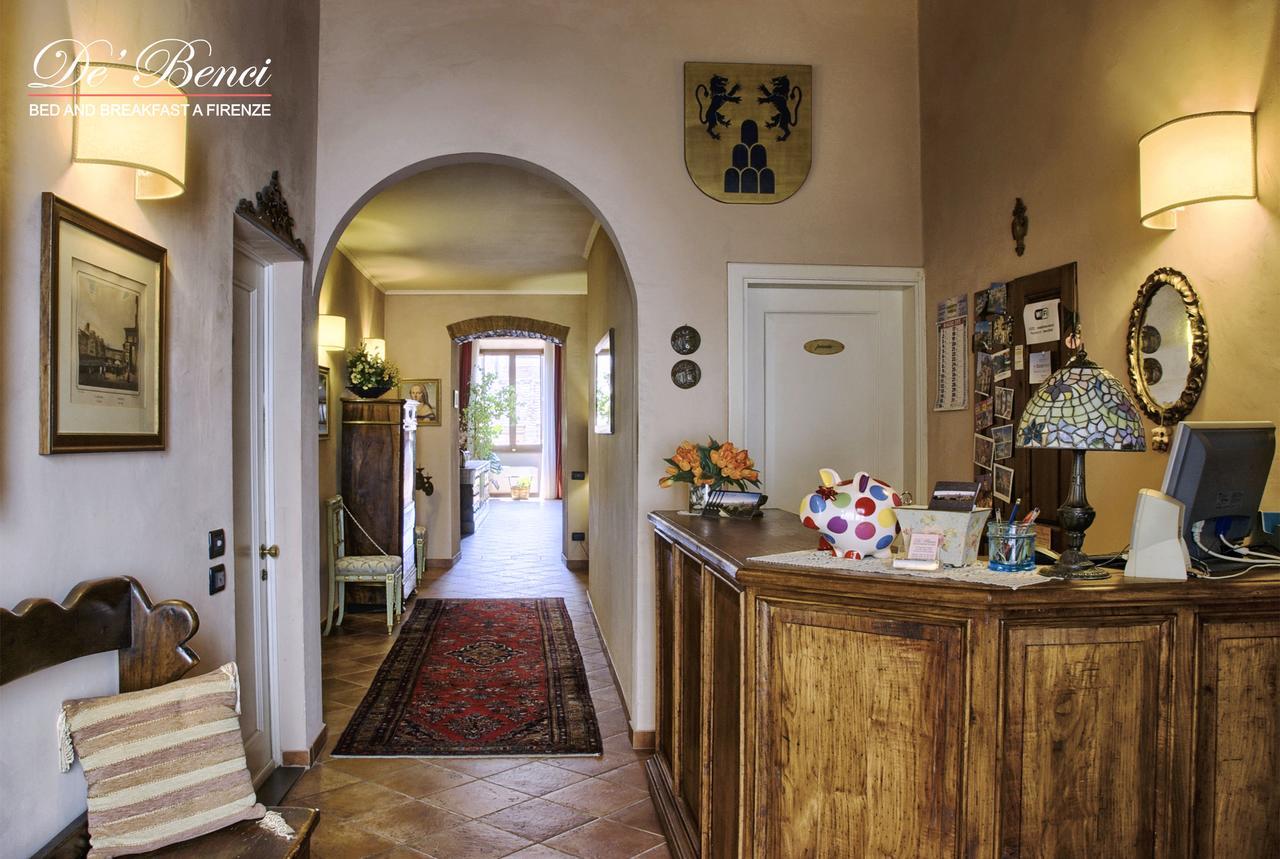 De Benci B&B Firenze Eksteriør bilde