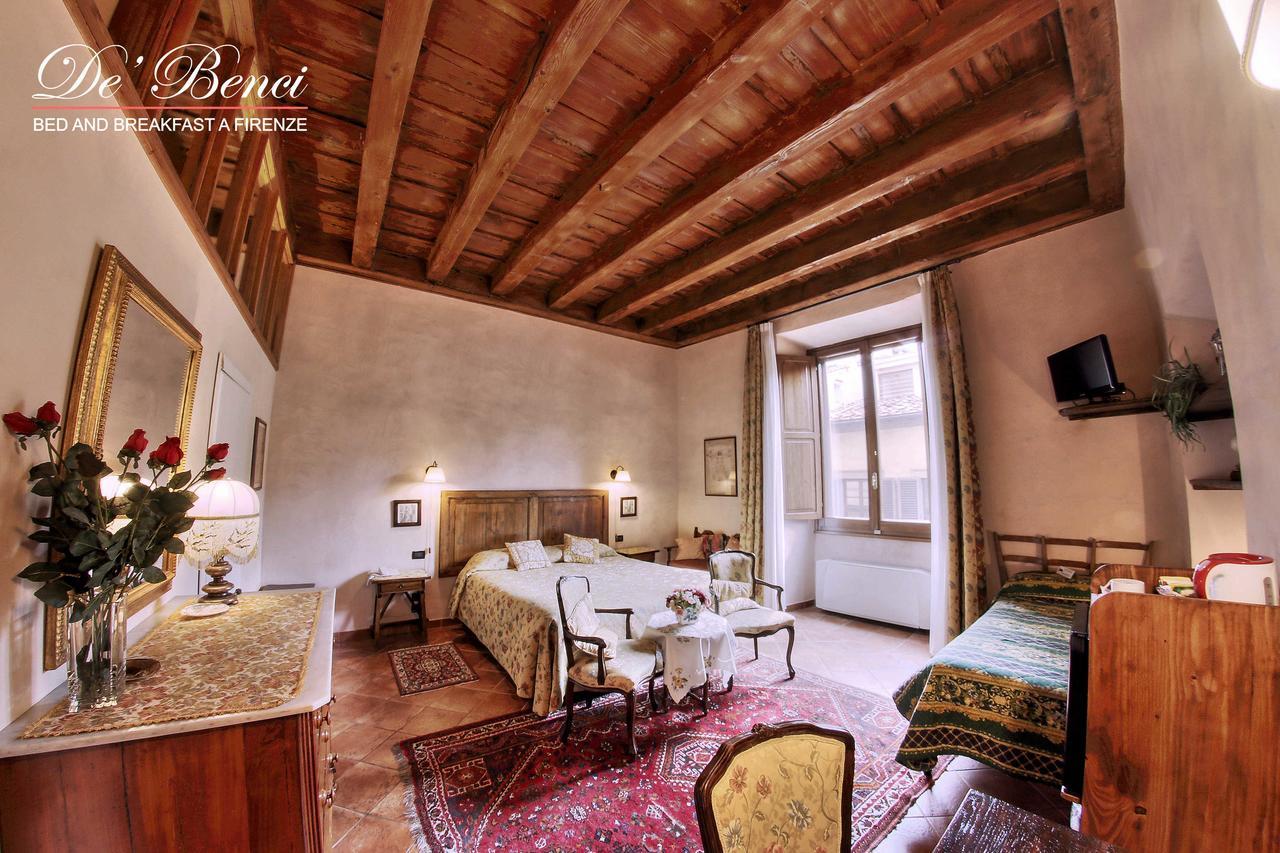 De Benci B&B Firenze Eksteriør bilde