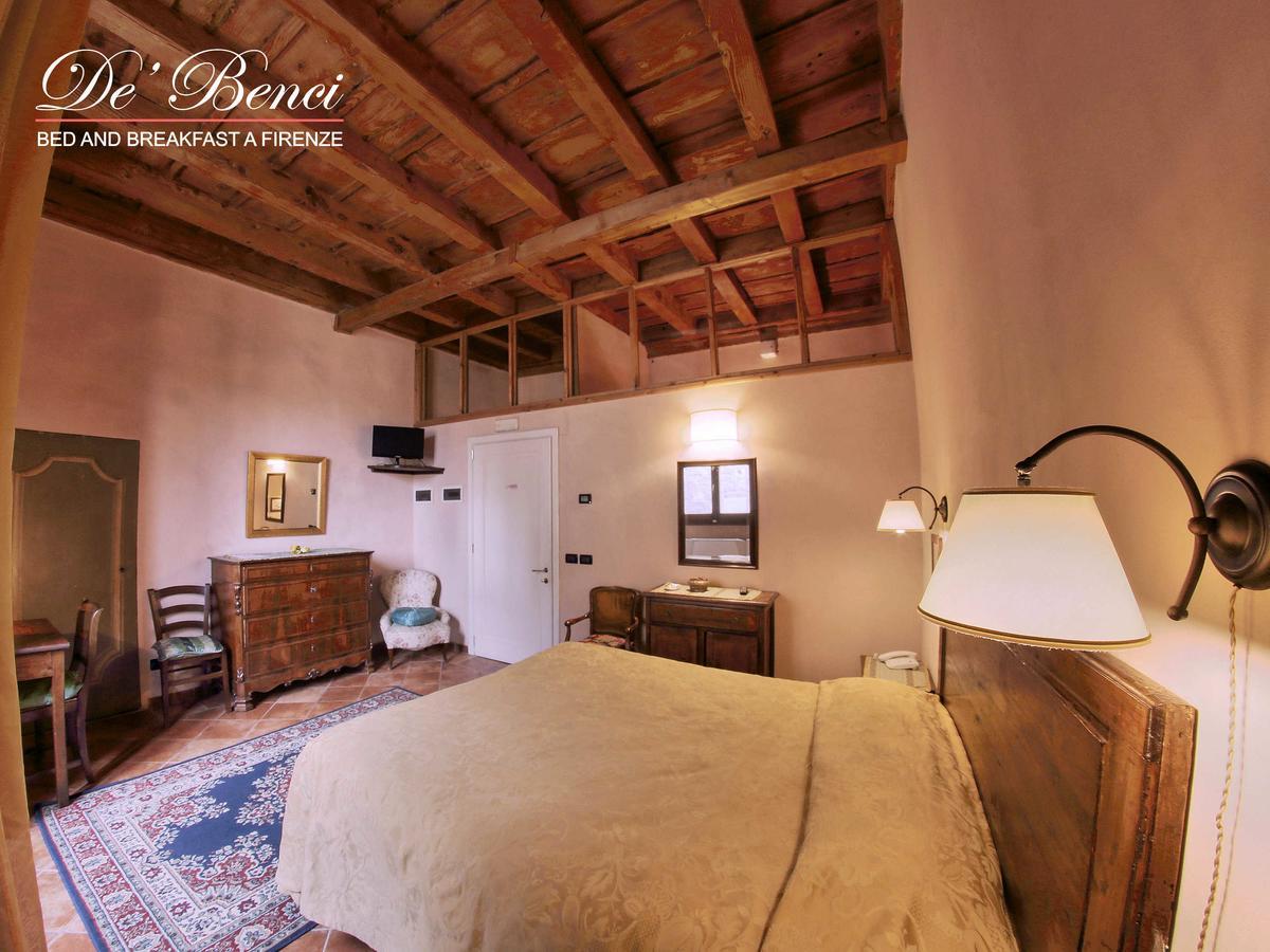 De Benci B&B Firenze Eksteriør bilde