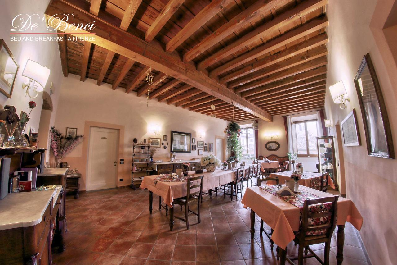 De Benci B&B Firenze Eksteriør bilde