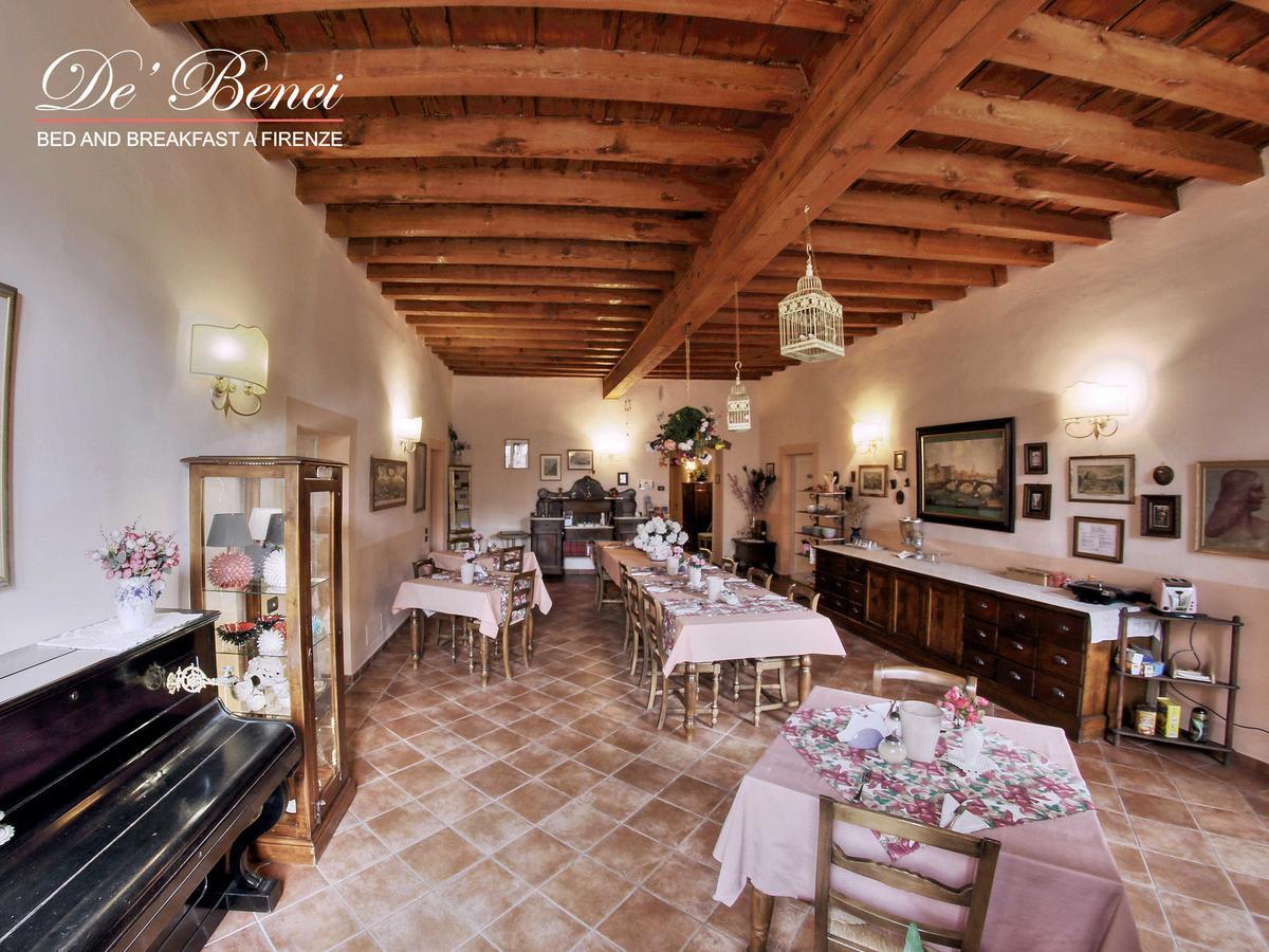 De Benci B&B Firenze Eksteriør bilde