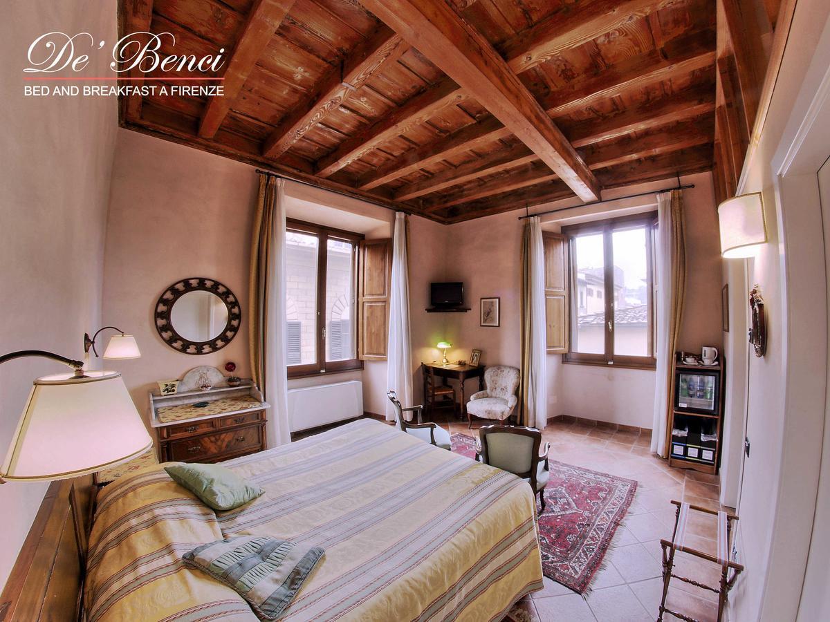 De Benci B&B Firenze Eksteriør bilde