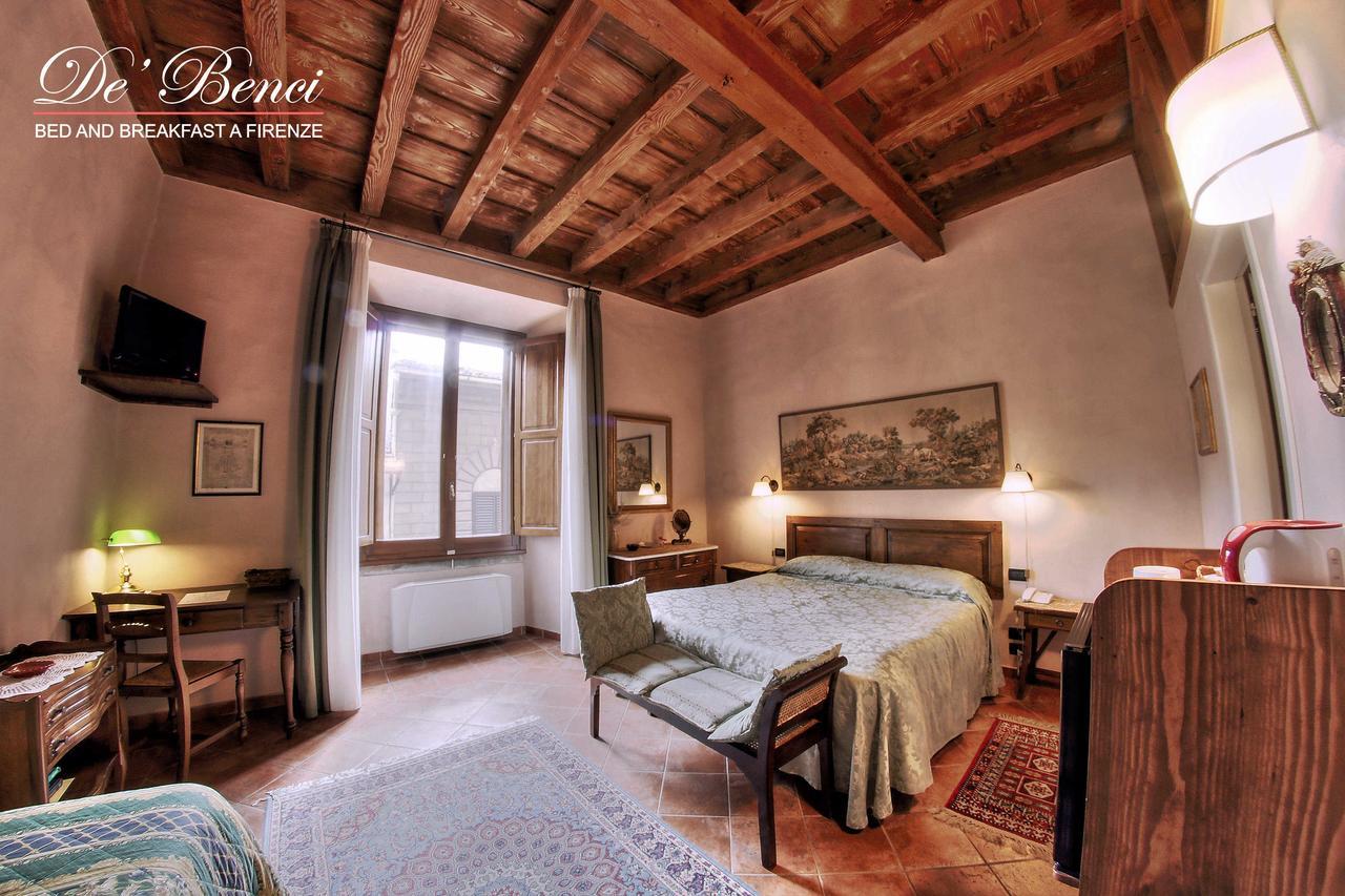 De Benci B&B Firenze Eksteriør bilde