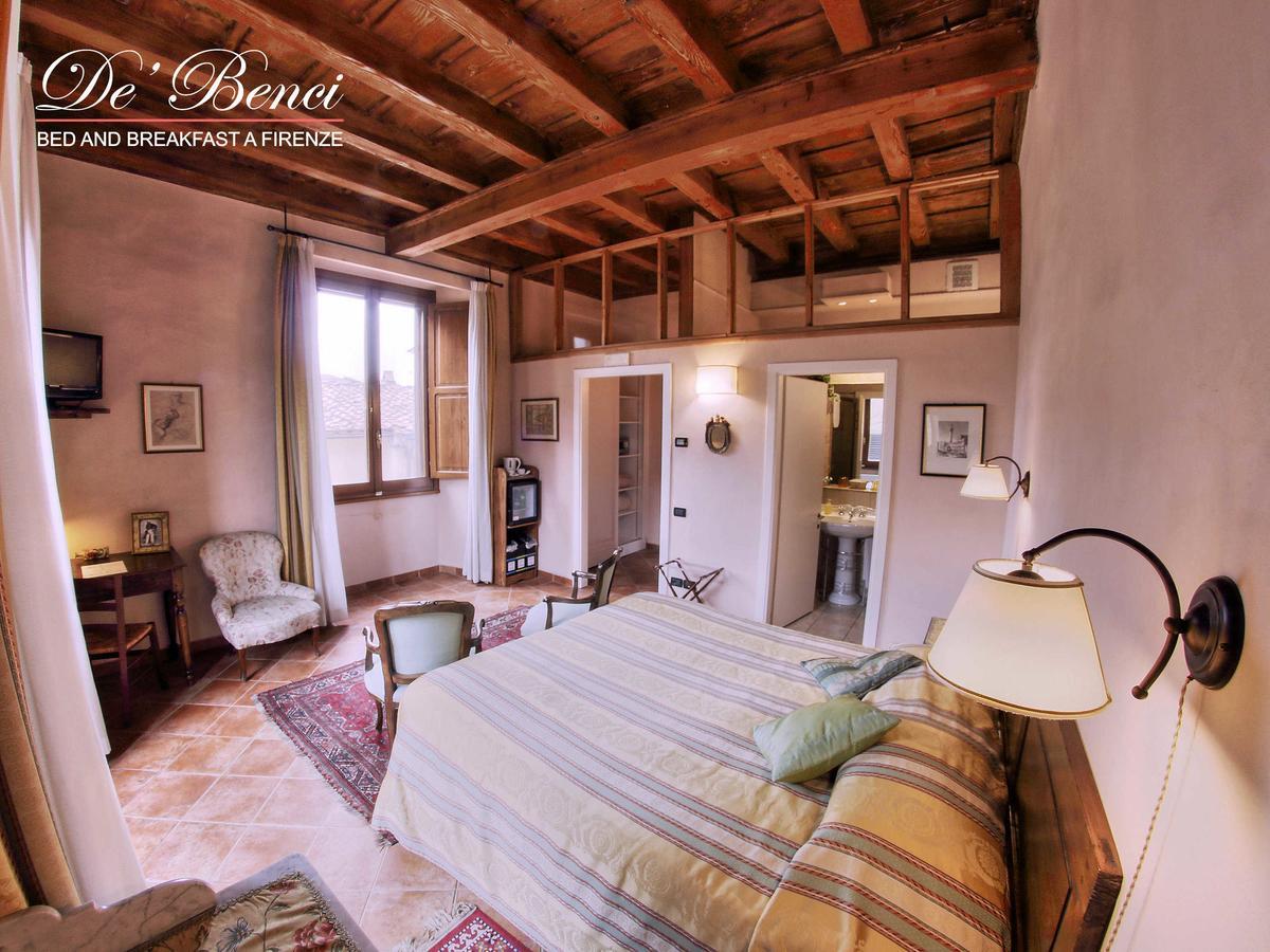 De Benci B&B Firenze Eksteriør bilde